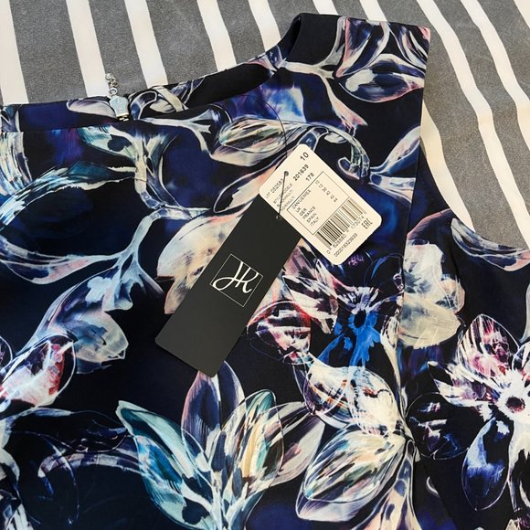 074 - NEW Joseph Ribkoff Size 10 Dress - Picture 13 of 16